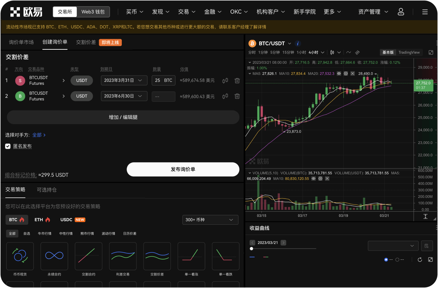 欧易能否设置SHIB的止盈止损